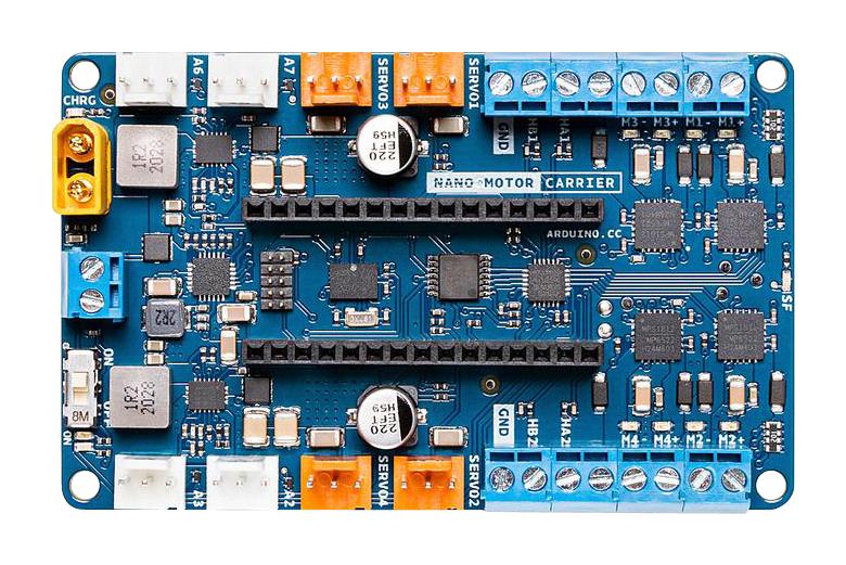 Arduino Abx00041 Nano Motor Carrier Dev Board