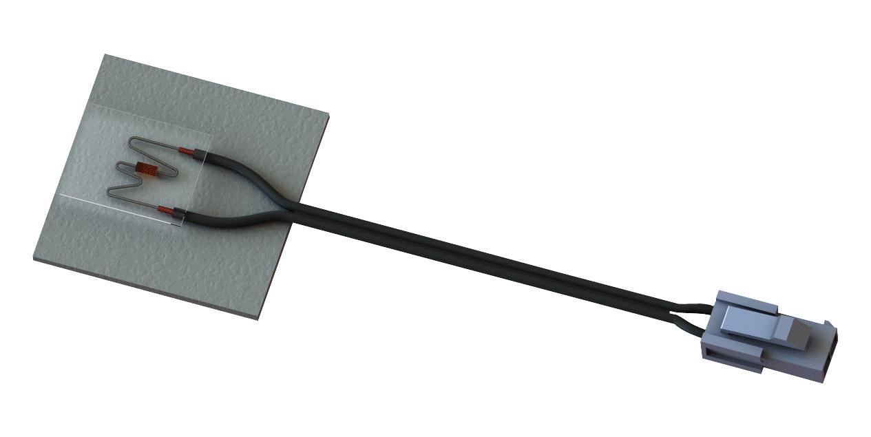 Amphenol Advanced Sensors Js6670 Surface Temp Sensor-30 To +70 Deg C