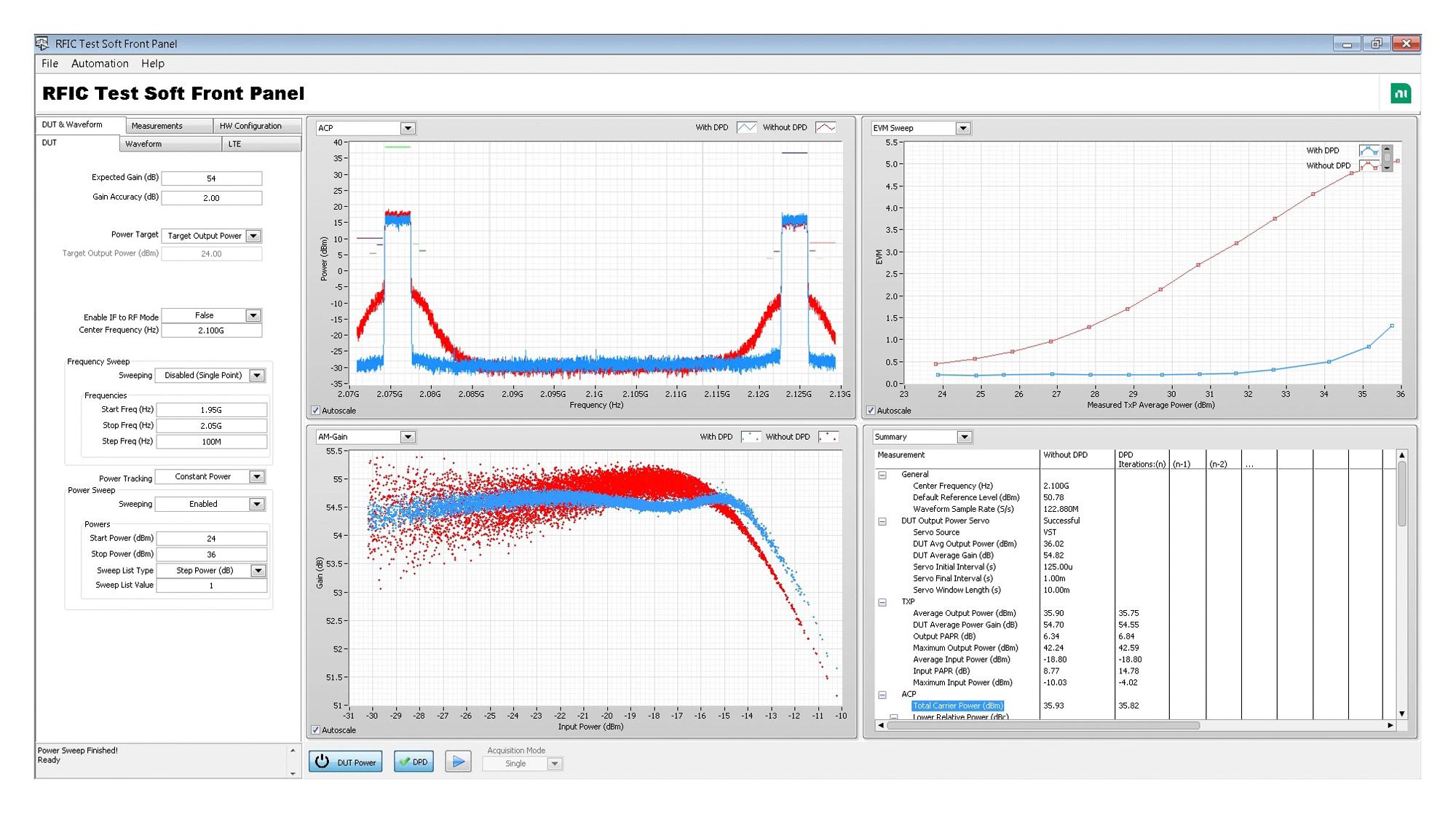 Ni / Emerson 787917-35 Rfic Test Software Professional