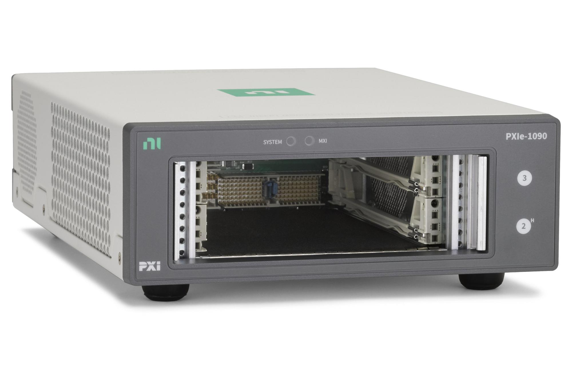 Ni / Emerson 787040-01 Pxie-1090, Pxi Chassis, Ac, 58W, 2Gbps