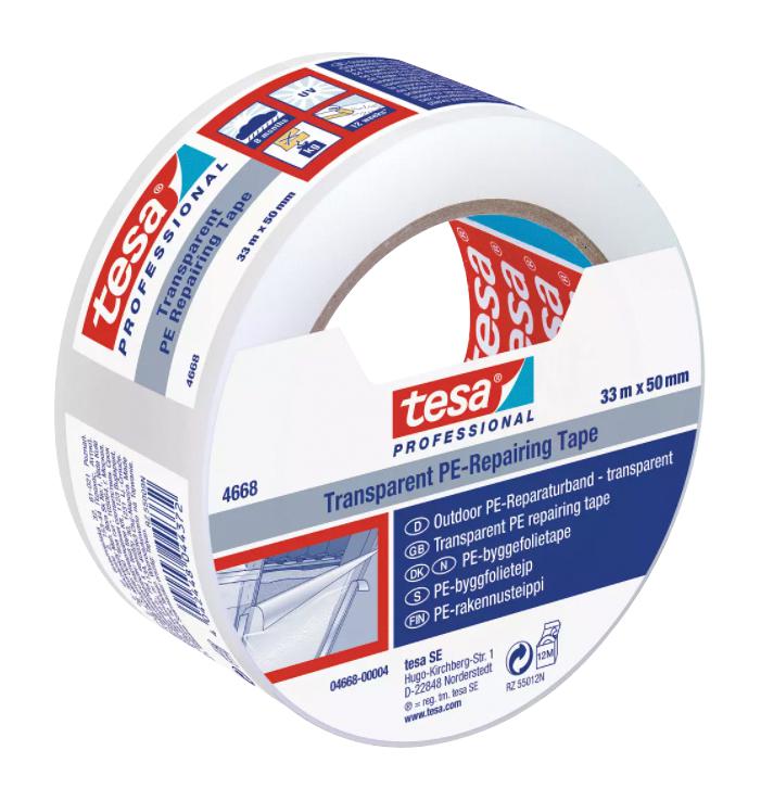 Tesa 04668-00006-01 Tape, Duct, 100Mm X 33M