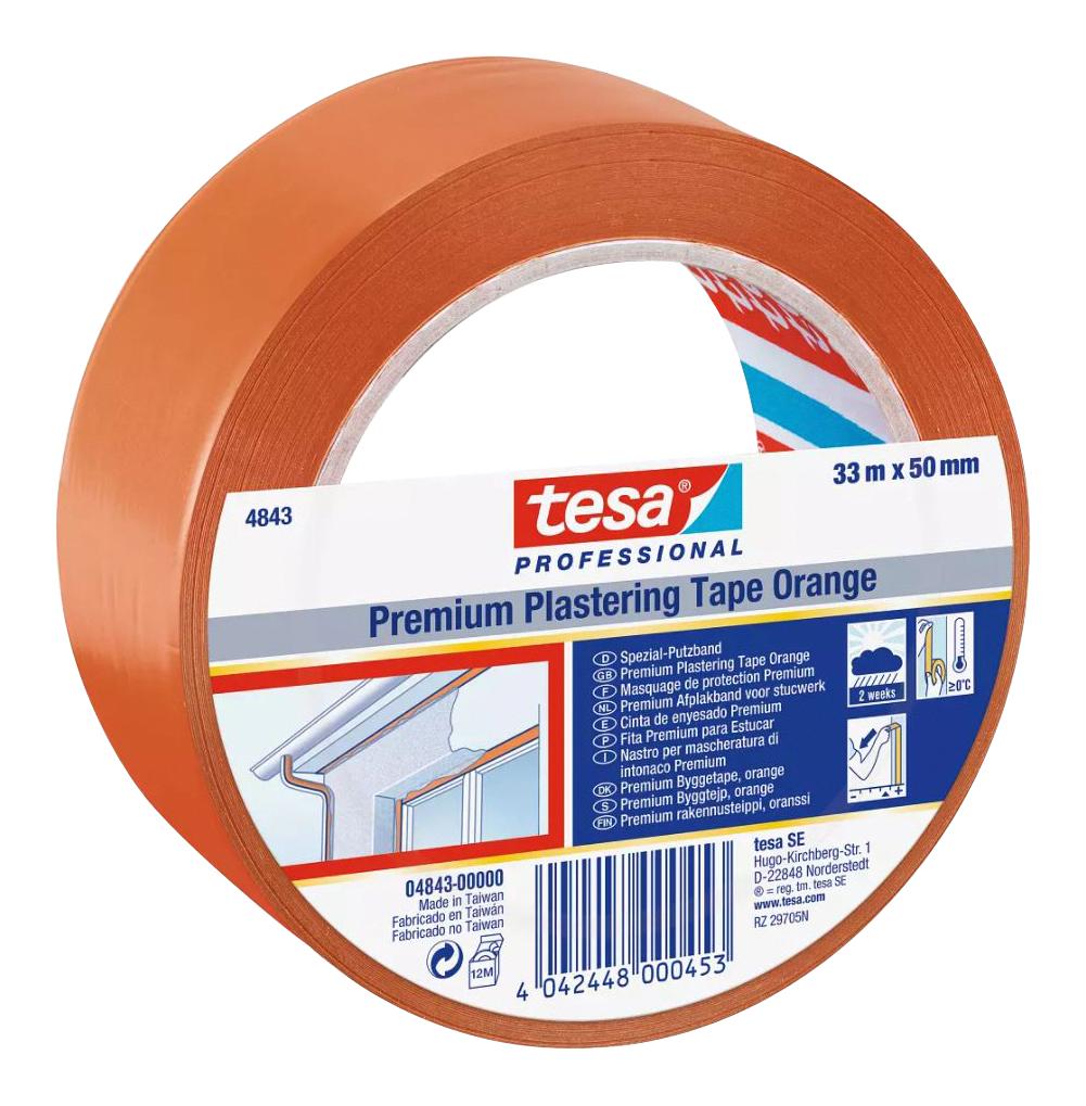 Tesa 04843-00000-16 Tape, Protection, 50Mm X 33M