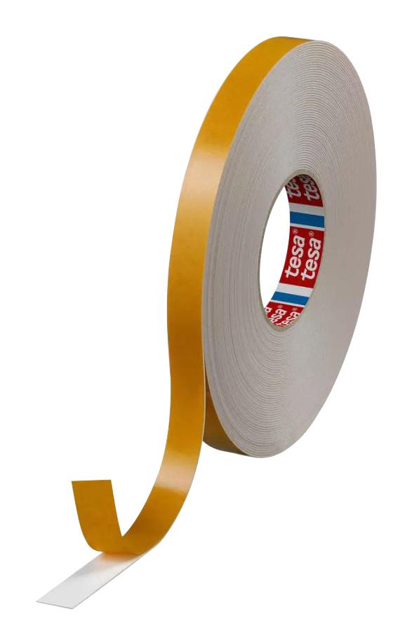 Tesa 04957-00016-00 Tape, White, 15Mm X 25M