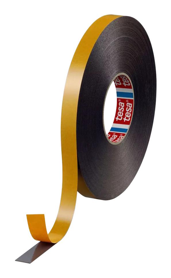 Tesa 62932-00001-14 Tape, Black, 12Mm X 1500M