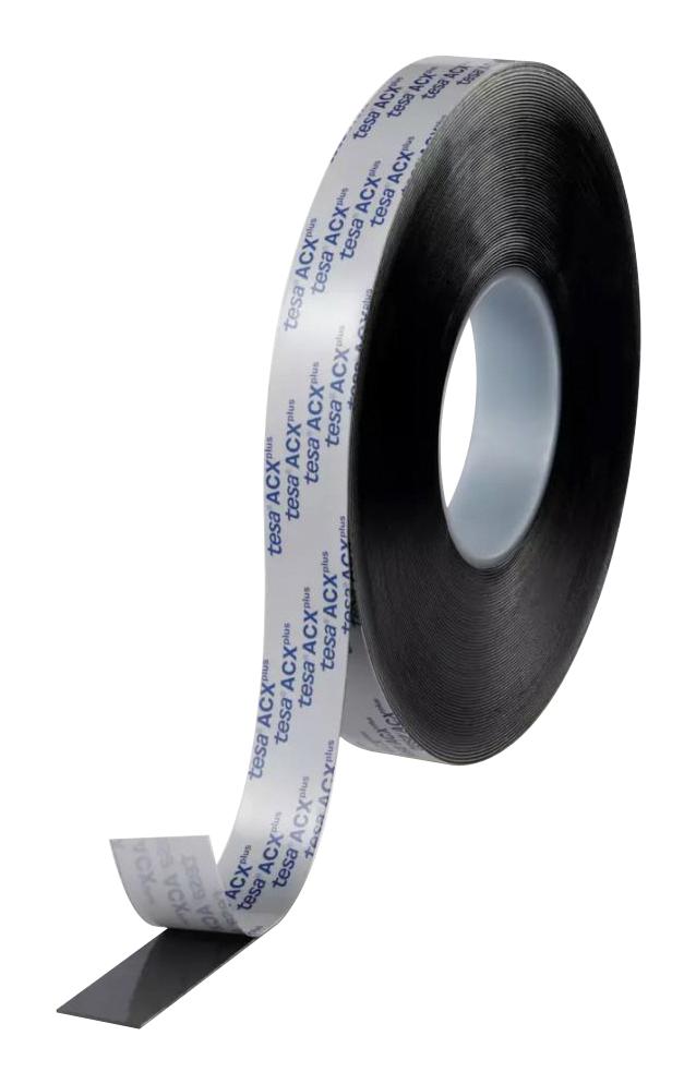 Tesa 07063-00011-22 Tape, Black, 19Mm X 25M