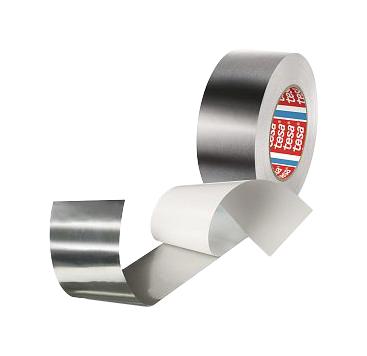 Tesa 50575-00001-01 Tape, Aluminium Foil, 50Mm X 50M