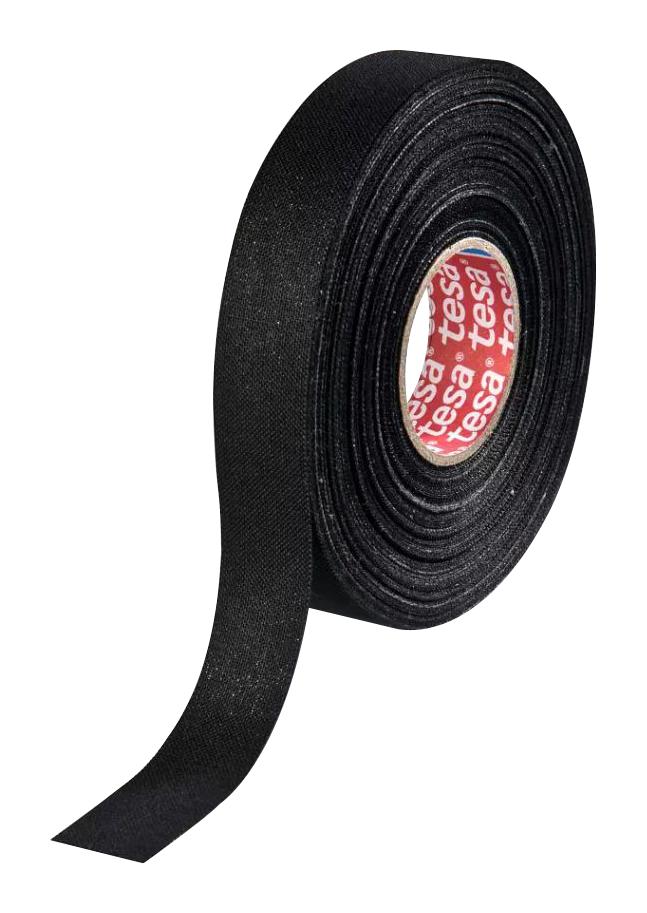 Tesa 51006-00029-00 Tape, Black, 25Mm X 25M