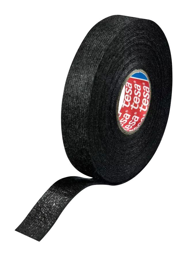 Tesa 51606-00003-00 Tape, Black, 19Mm X 25M