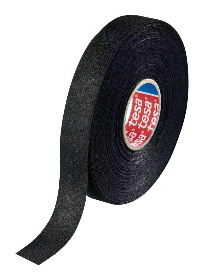 Tesa 51618-00003-00 Tape, Black, 25Mm X 25M