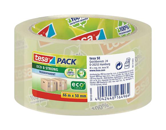 Tesa 58153-00000-00 Tape, Transparent, 50Mm X 66M