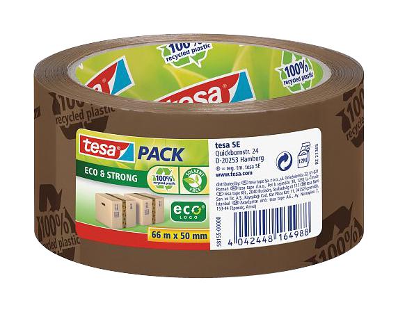 Tesa 58155-00000-00 Tape, Brown, 50Mm X 66M