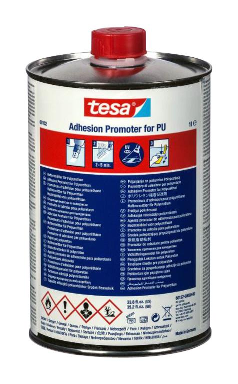 Tesa 60152-00000-01 Adhesive Activator, Pu, Hpvc, Yellow