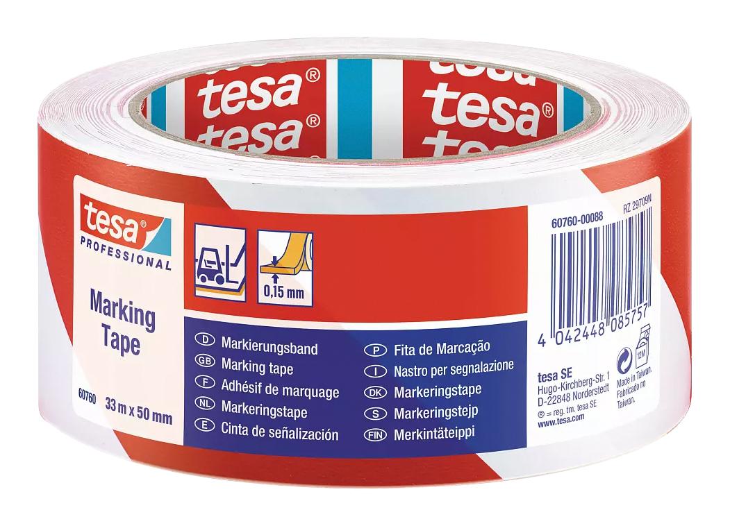 Tesa 60760-00088-15 Tape, Floor Marking, 50Mm X 33M