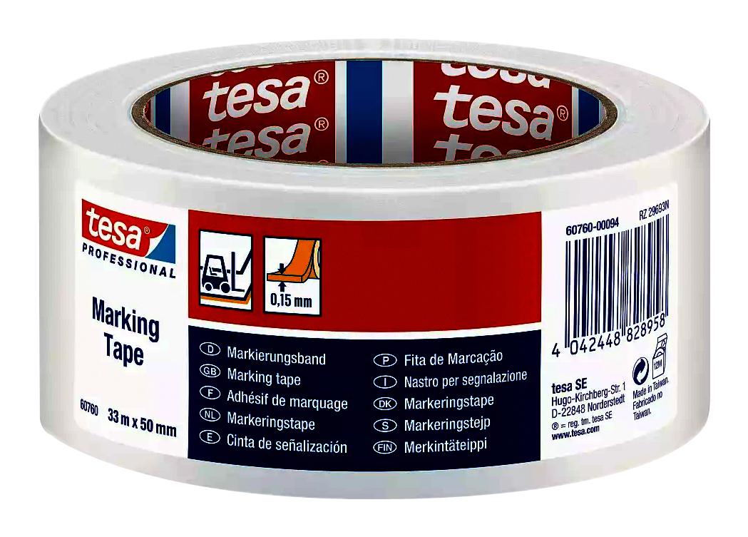 Tesa 60760-00094-15 Tape, Floor Marking, 50Mm X 33M