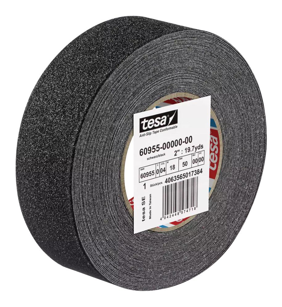 Tesa 60955-00000-00 Tape, Antislip, 50Mm X 18M