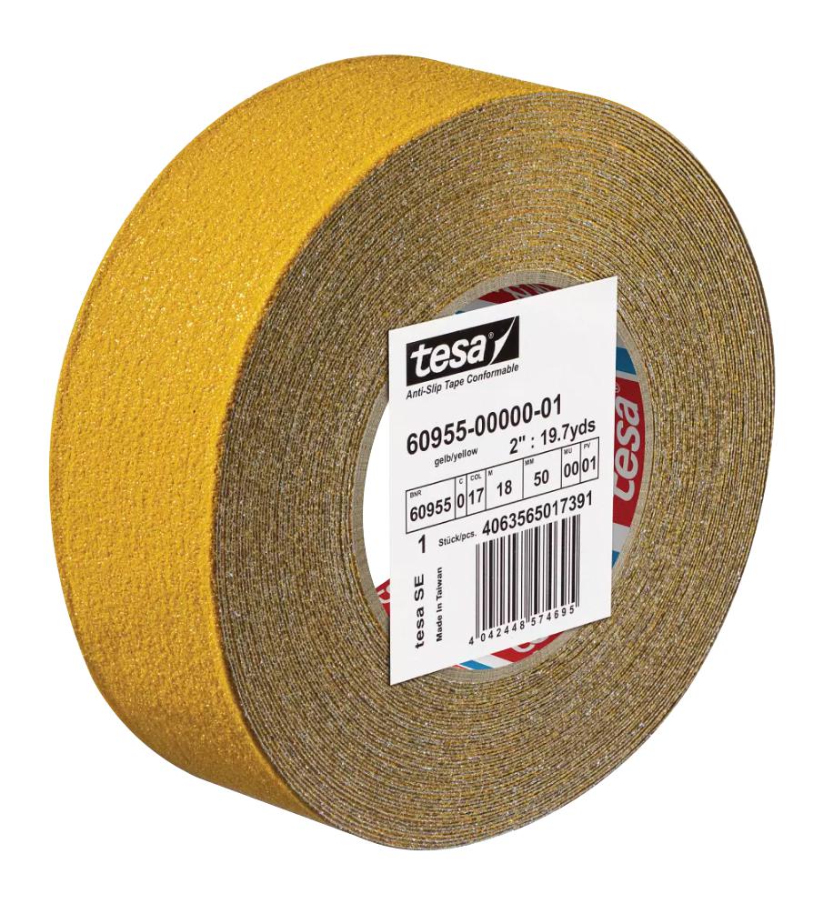 Tesa 60955-00000-01 Tape, Antislip, 50Mm X 18M