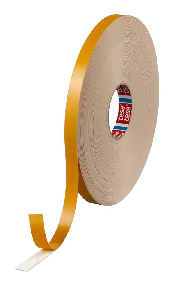 Tesa 62510-00016-00 Tape, White, 19Mm X 50M