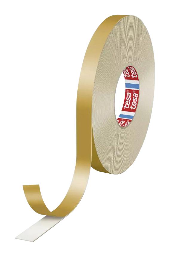 Tesa 62530-00004-00 Tape, White, 1.36M X 20M