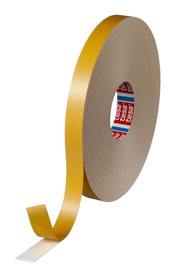 Tesa 62936-00008-00 Double Sided Foam Tape, 25Mmx50M, White