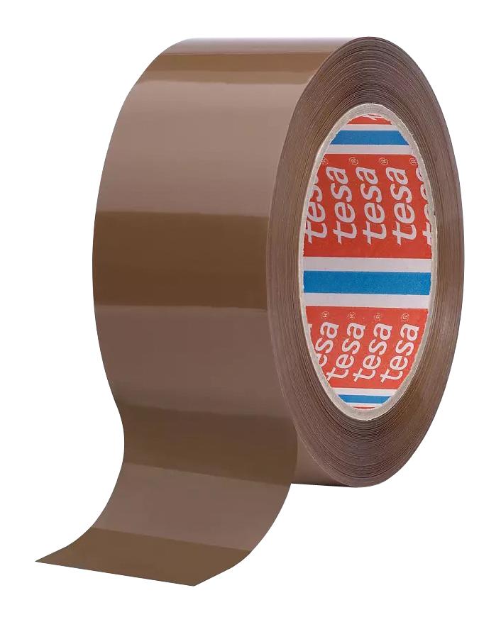 Tesa 64044-00002-04 Tape, Brown, 50Mm X 66M