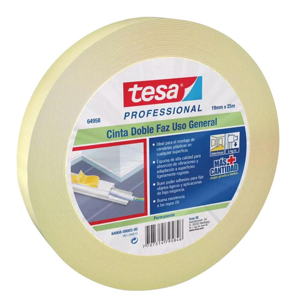 Tesa 64958-60002-00 Tape, Transparent, 1.4M X 25M