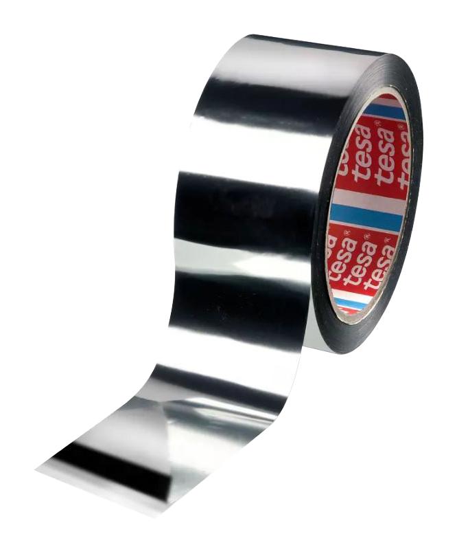 Tesa 04137-00012-00 Tape, Silver, 50Mm X 66M