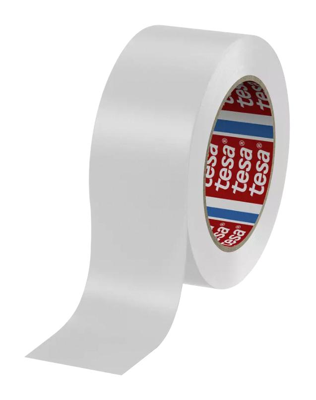 Tesa 04169-00056-93 Floor Marking Tape, 50Mmx33M, White