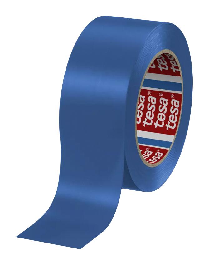 Tesa 04169-00057-93 Floor Marking Tape, 50Mmx33M, Blue