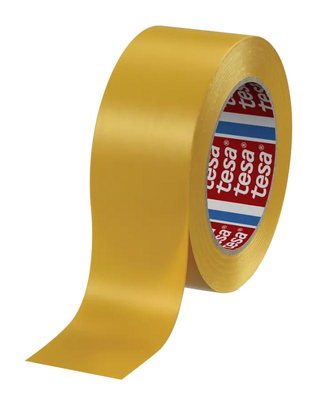 Tesa 04169-00058-93 Floor Marking Tape, 50Mmx33M, Yellow