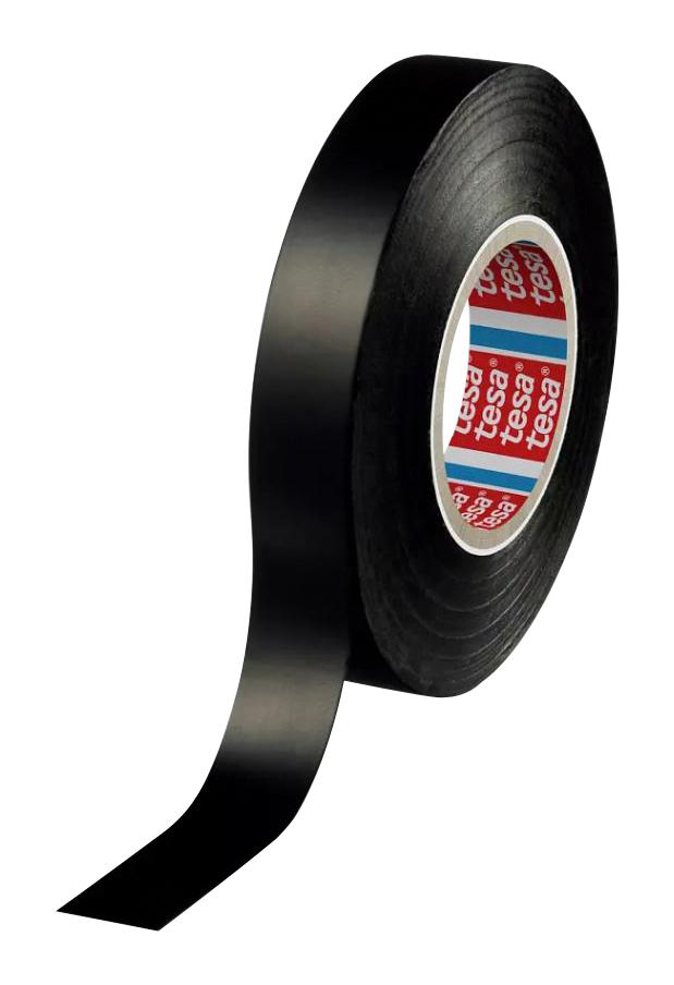 Tesa 04173-00001-02 Tape, Black, 19Mm X 33M