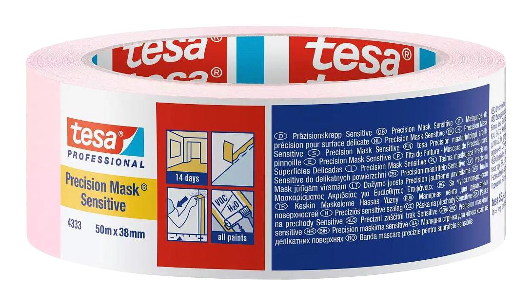 Tesa 04333-00020-02 Tape, Paint Masking, 38Mm X 50M