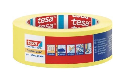 Tesa 04334-00003-00 Tape, Paint Masking, 38Mm X 50M