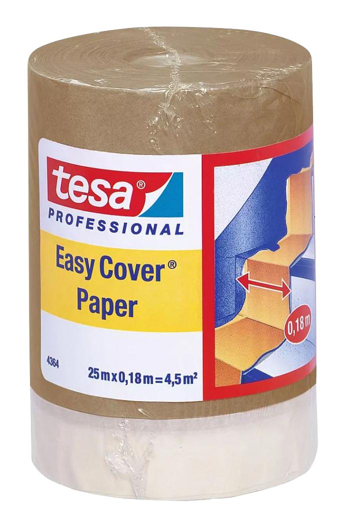 Tesa 04364-00001-01 Tape, Masking, 180Mm X 25M