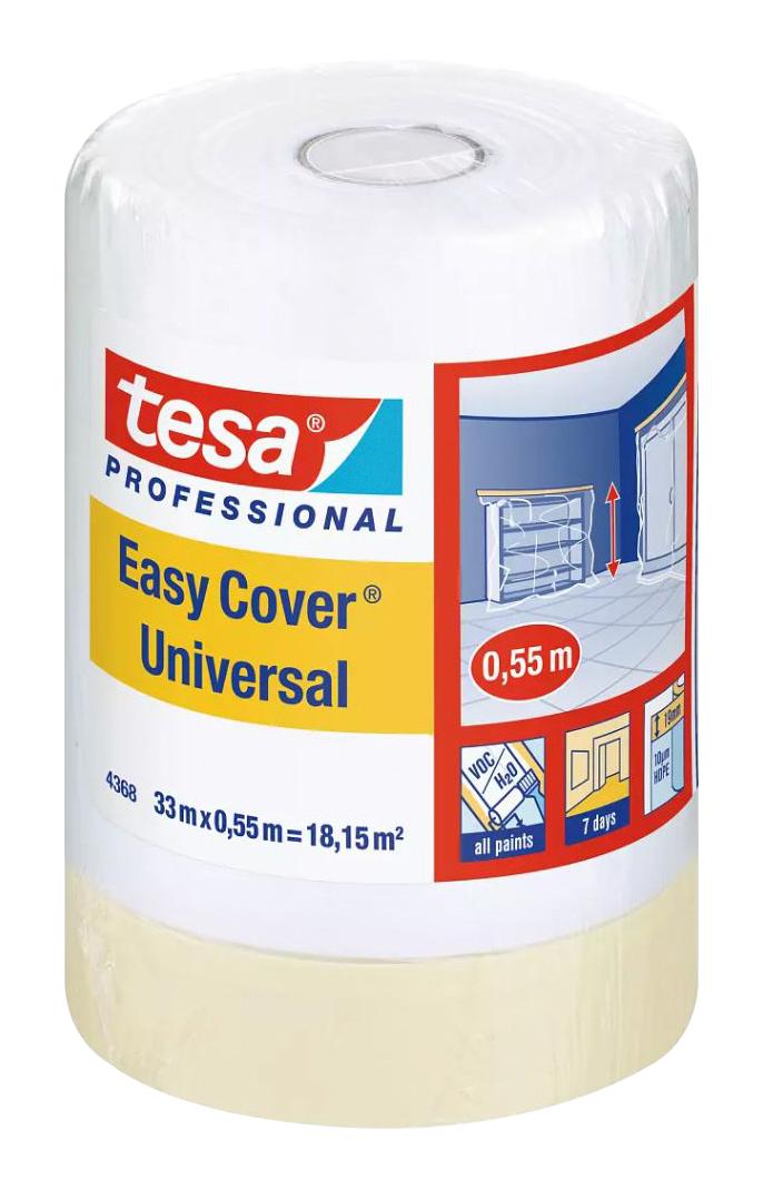 Tesa 04368-00012-03 Tape, Masking, 550Mm X 33M