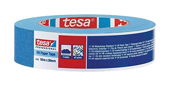 Tesa 04435-00017-00 Tape, Paint Masking, 38Mm X 50M