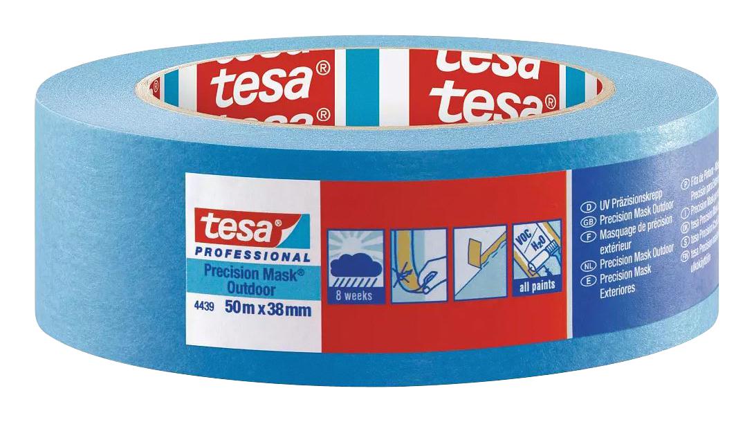 Tesa 04439-00003-00 Tape, Paint Masking, 38Mm X 50M