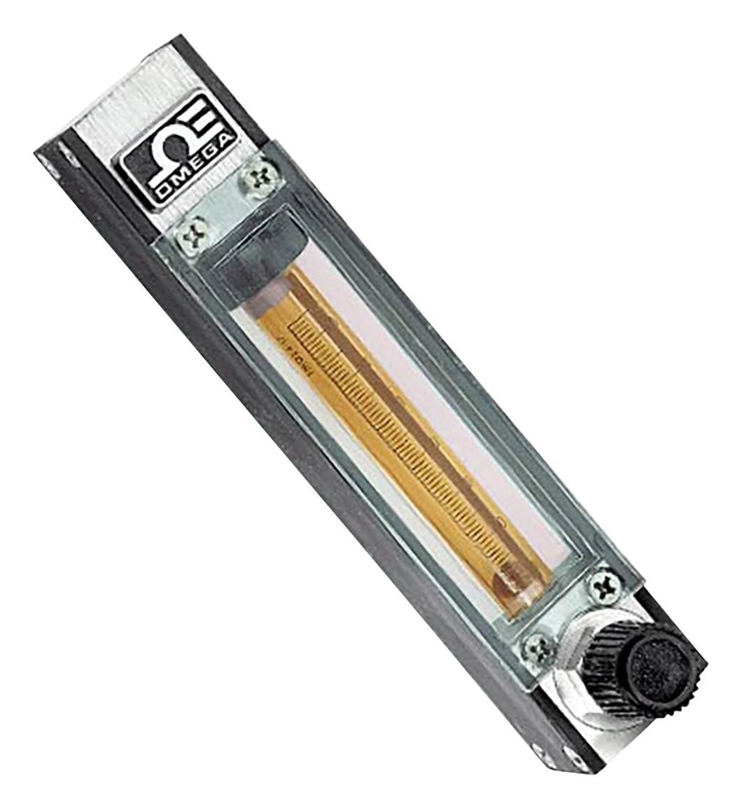 Omega Fl-3713St Flow Meter, Air, Water, 2%, 200Psi