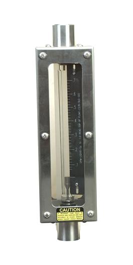 Omega Fl615P Flowmeter, 6937.63Lpm, 125Psi, 2 Fnpt