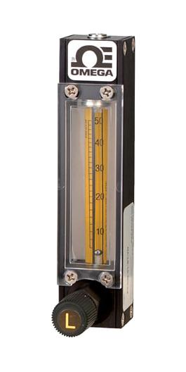 Omega Fldo3301G Flowmeter, 1Lpm, 200Psi, 1/8 Fnpt