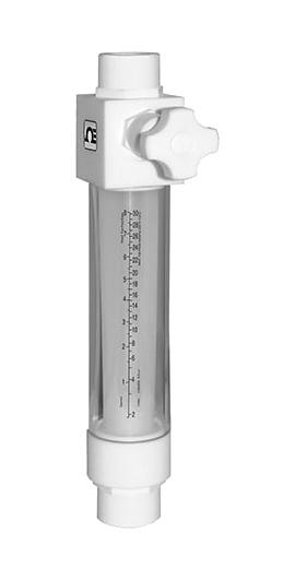 Omega Fl-10G-V Flowmeter, 2.5Lpm, 100Psi, 3/8 Fnpt