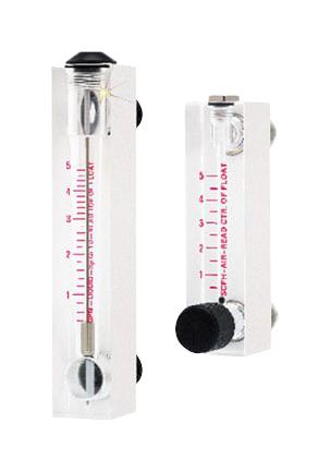 Omega Fl4204-V Flowmeter, 2.8Lpm, 125Psi, 1/4 Fnpt