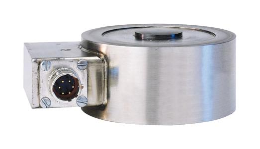 Omega Lcm401-1K Load Cell, 3Mv/v, 1000Kg, 15Vdc