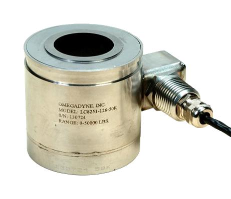 Omega Lc8151-750-10K Load Cell, 2Mv/v, 10000Lb, 15V