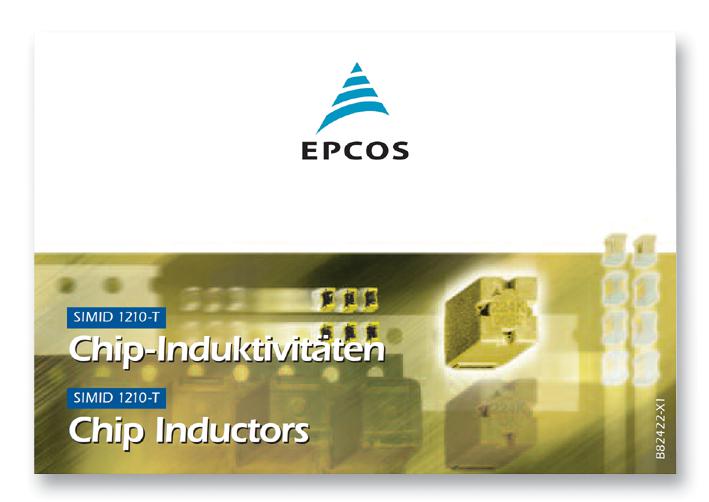 Epcos B82422X001 Inductor Kit, Simid1210T