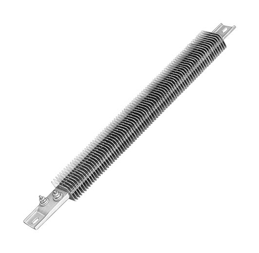 Omega Csf00057 Strip Heater, Finned, 304 Ss, 750W