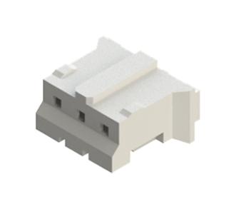 Edac 140-503-210-011 Connector Housing, Rcpt, 3Pos, 2Mm