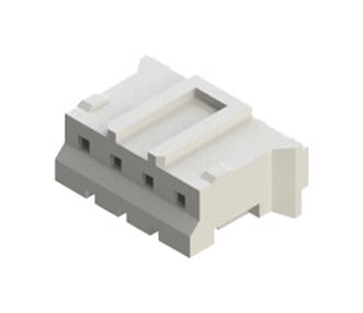 Edac 140-504-210-011 Connector Housing, Rcpt, 4Pos, 2Mm