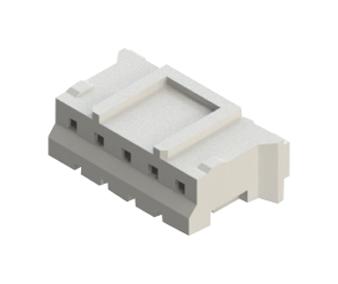 Edac 140-505-210-011 Connector Housing, Rcpt, 5Pos, 2Mm