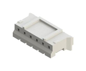 Edac 140-506-210-011 Connector Housing, Rcpt, 6Pos, 2Mm