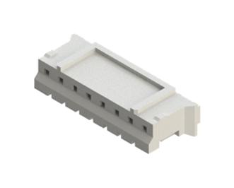 Edac 140-508-210-011 Connector Housing, Rcpt, 8Pos, 2Mm